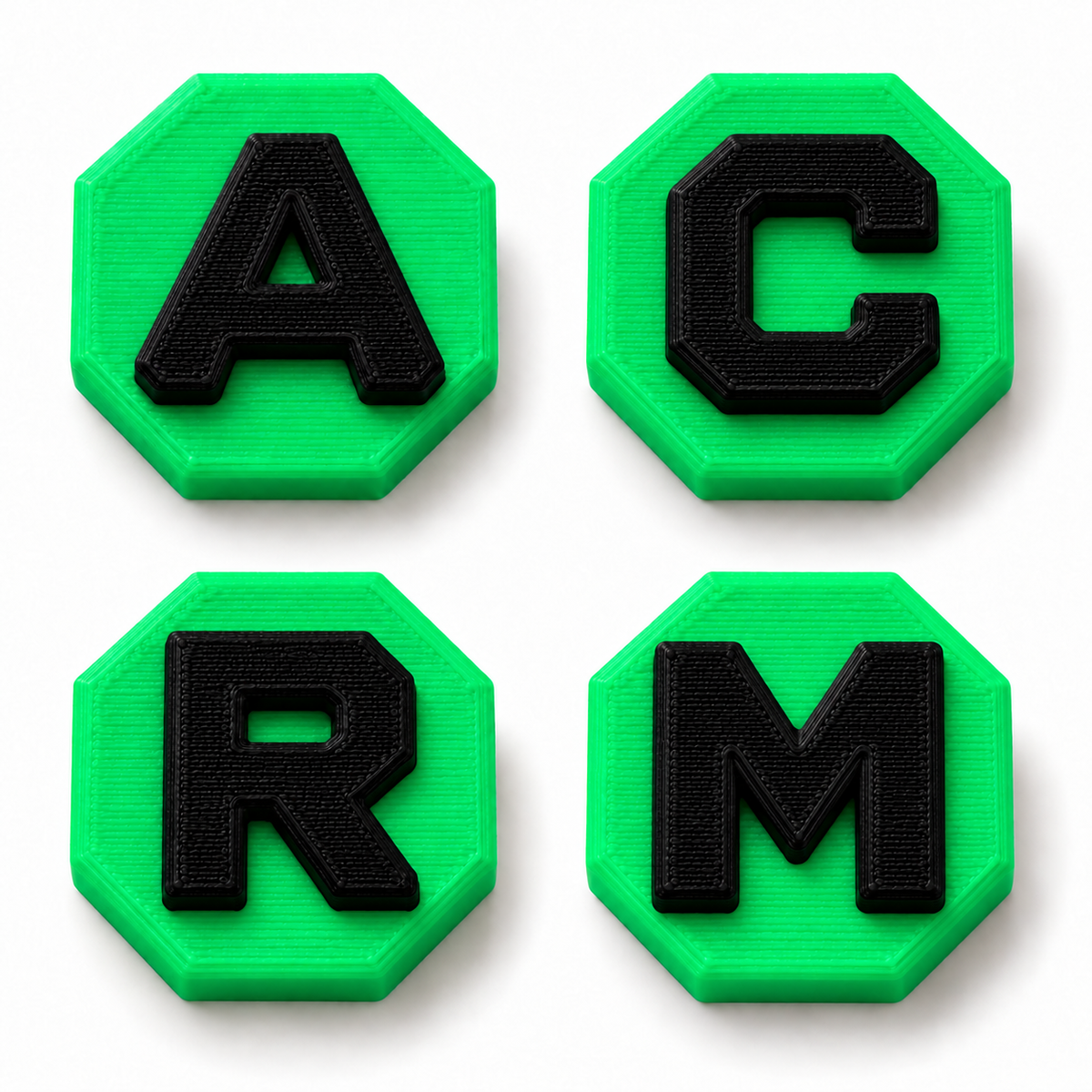 GridBits: Letter Mix