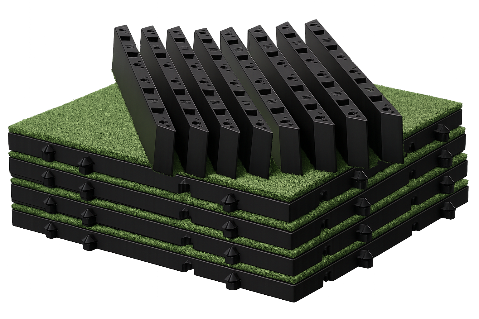 4 Grid-Tile Extension Pack