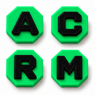 GridBits: Letter Mix
