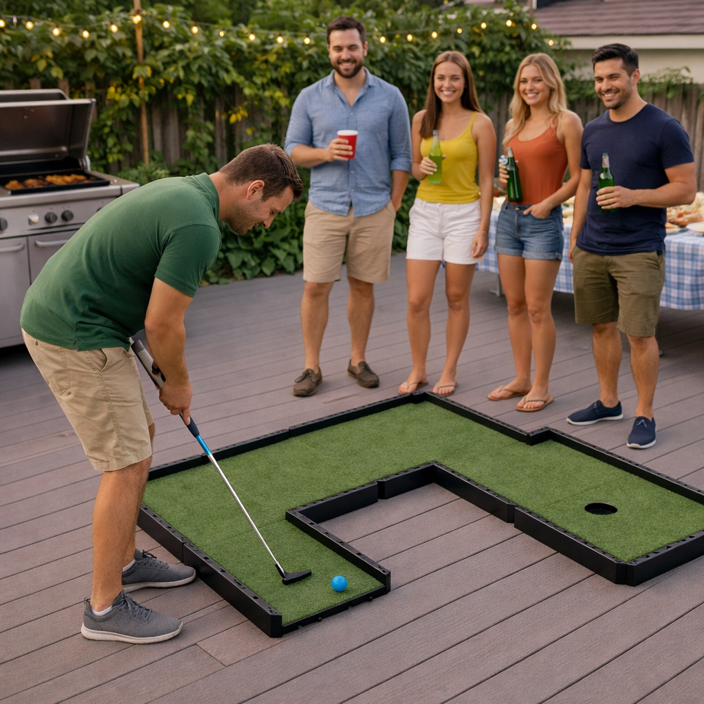 The GridGolf Starter Kit