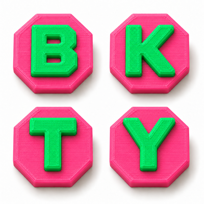 GridBits: Letter Mix